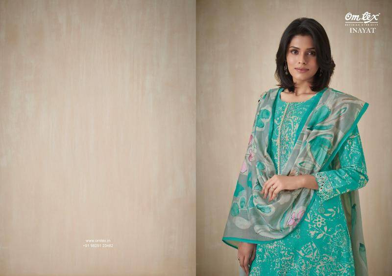 Omtex inayat Dress material wholesale suppliers in Pune